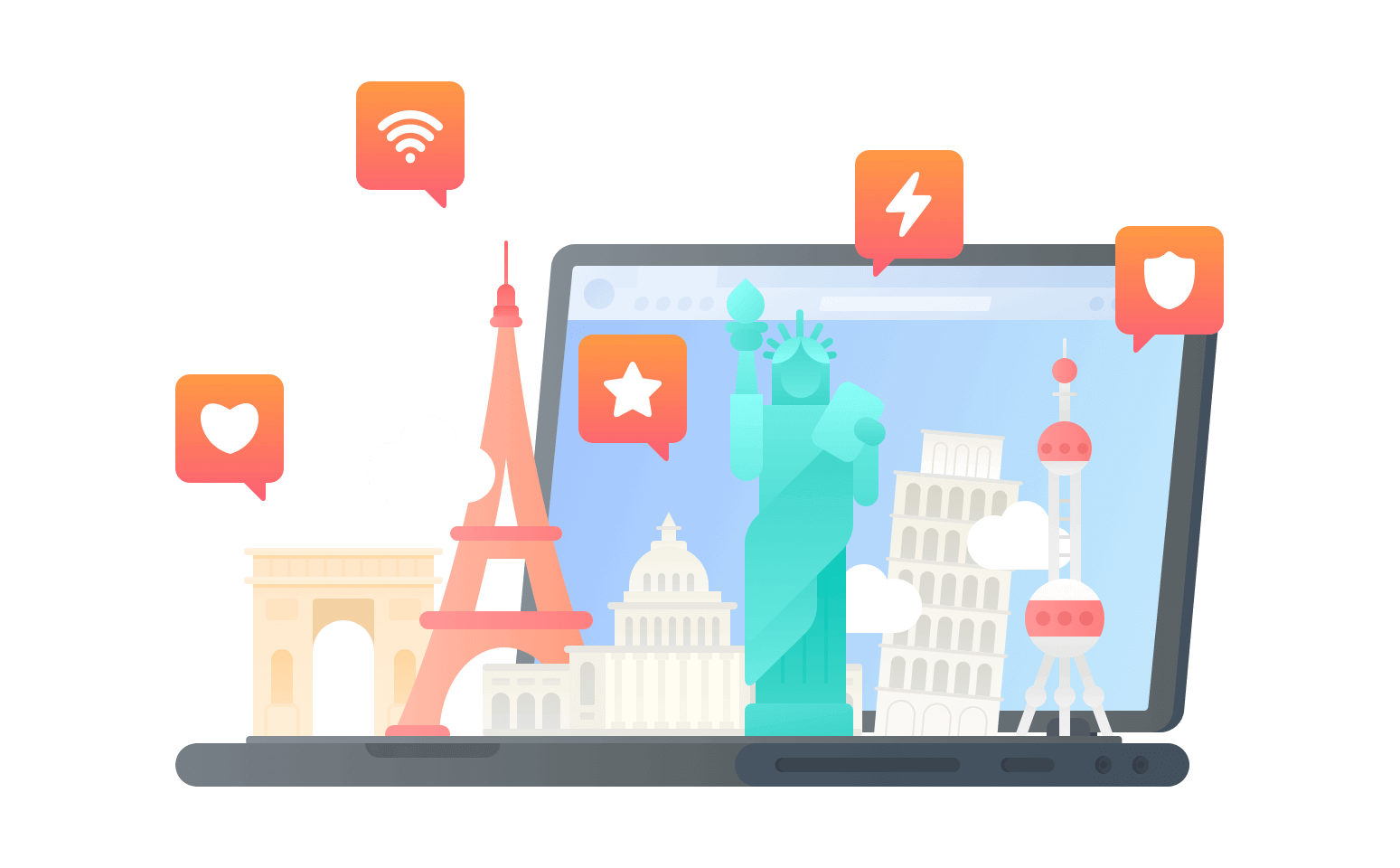 海外翻回国VPN - 翻回VPN